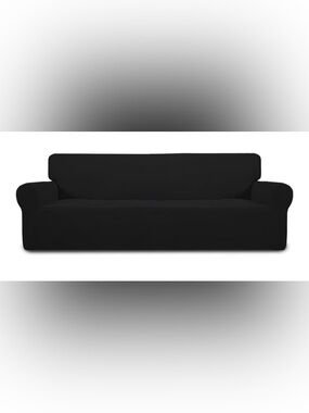Stretch Sofa Slipcover 1-Piece Sofa Cover Furniture Protector Couch Soft